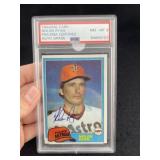 Nolan Ryan Hand Signed Authentic Autograph