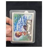 Vernon Law Hand Signed Authentic Autograph