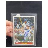 Dave Kingman Hand Signed Authentic Autograph