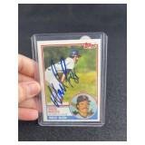 Wade Boggs Hand Signed Authentic Autograph