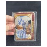 Vernon Law Hand Signed Authentic Autograph