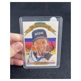 Carlton Fisk Hand Signed Authentic Autograph