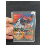 Mike Mussina Hand Signed Authentic Autograph