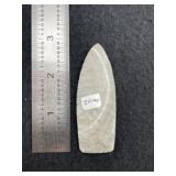Agate Basin Indian Artifact Arrowhead