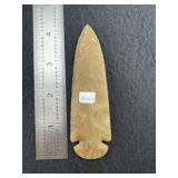 Dovetail  Indian Artifact Arrowhead