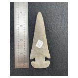 Thebes  Indian Artifact Arrowhead