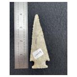 Apple Creek  Indian Artifact Arrowhead