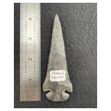 Dovetail  Indian Artifact Arrowhead