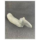 Popeyed Birdstone Indian Artifact Arrowhead