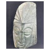 Large Engraved Figure