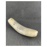 Bannerstone Indian Artifact Arrowhead