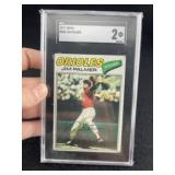 1977 Topps Jim Palmer Baseball Card