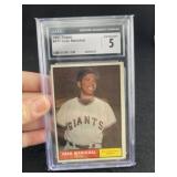 1961 Topps Juan Marichal Baseball Card