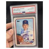 Nolan Ryan Hand Signed Authentic Autograph