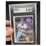 1969 Topps Nolan Ryan Baseball Card