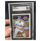 1969 Topps Nolan Ryan Baseball Card