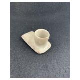 Stone Pipe Indian Artifact Arrowhead
