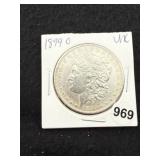 1899 O UNC Morgan Silver Dollar Coin