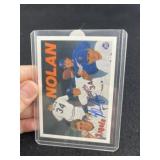 Nolan Ryan Hand Signed Authentic Autograph