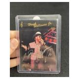 Hank Williams Jr. Hand Signed Authentic Autograph