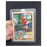 Rick Dempsey Hand Signed Authentic Autograph
