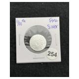 1/10th Fine Silver Coin