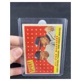 All-Star Managers Check List Baseball Card