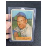 Enos Slaughter Baseball Card