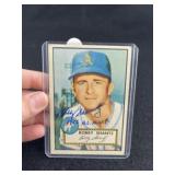 Bobby Shantz Hand Signed Authentic Autograph