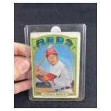 1972 Topps Johnny Bench Baseball Card