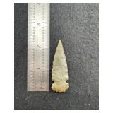 Dovetail  Indian Artifact Arrowhead