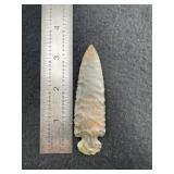 Turkeytail  Indian Artifact Arrowhead