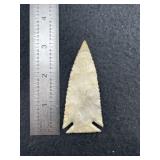 Kirk  Indian Artifact Arrowhead