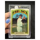 1972 Topps Carl Yastrzemski Baseball Card