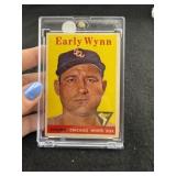 1958 Topps Early Wynn Baseball Card
