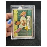 1952 Topps Johnny Bucha Baseball Card