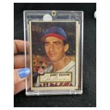 1952 Topps Johnny Berardino Baseball Card