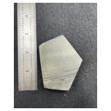 Slate Pendant Indian Artifact Arrowhead