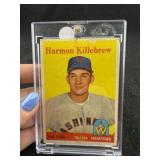 1958 Topps Harmon Killebrew Baseball Card