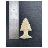 Arrow Point Indian Artifact Arrowhead