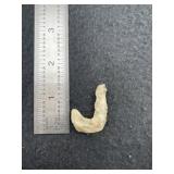 Flint Hook  Indian Artifact Arrowhead