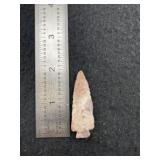Arrow Point Indian Artifact Arrowhead