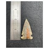 Arrow Point Indian Artifact Arrowhead