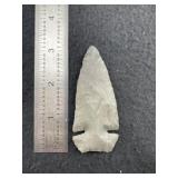 Dovetail  Indian Artifact Arrowhead