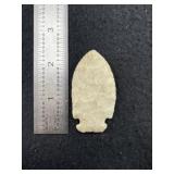 Side Notch  Indian Artifact Arrowhead