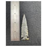 Texas Point  Indian Artifact Arrowhead