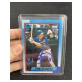 Ryne Sandberg Hand Signed Authentic Autograph
