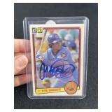 Ryne Sandberg Hand Signed Authentic Autograph