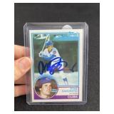 Ryne Sandberg Hand Signed Authentic Autograph
