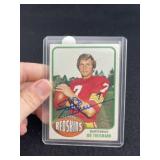 Joe Theismann Hand Signed Authentic Autograph